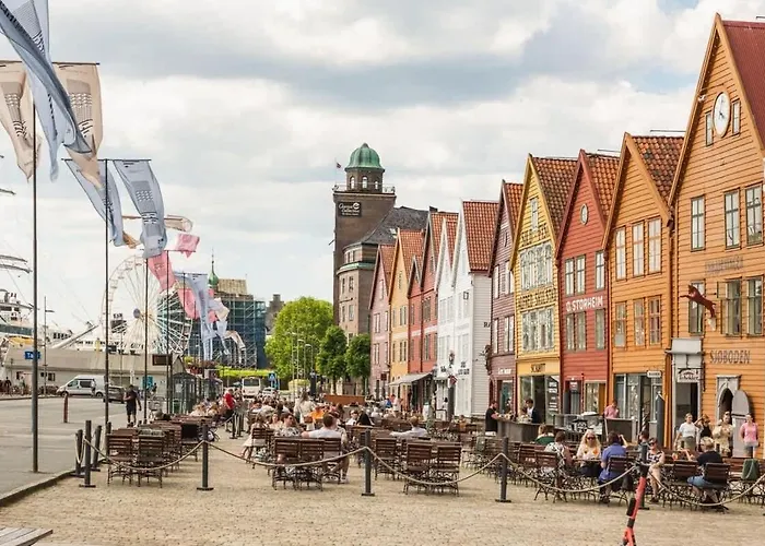 Leilighet Dinbnb I The Bryggen Experience I Enjoy Life With Friends & Family *